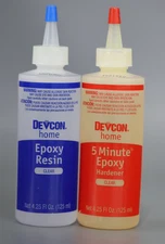 Devcon 20945 S-209 High Strength 5-Minute Fast Drying Epoxy