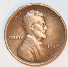 1910-S Lincoln Wheat Cent - Fine - #8403D