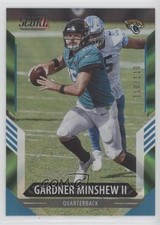 2021 Score Spokes 110/110 Gardner Minshew II #172 0xl5