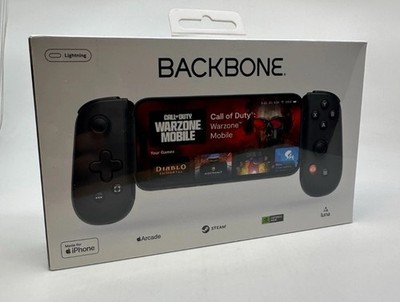 Backbone 2nd Gen Lightning Mobile Gaming Controller BB-02-P-BRW - SEALED!