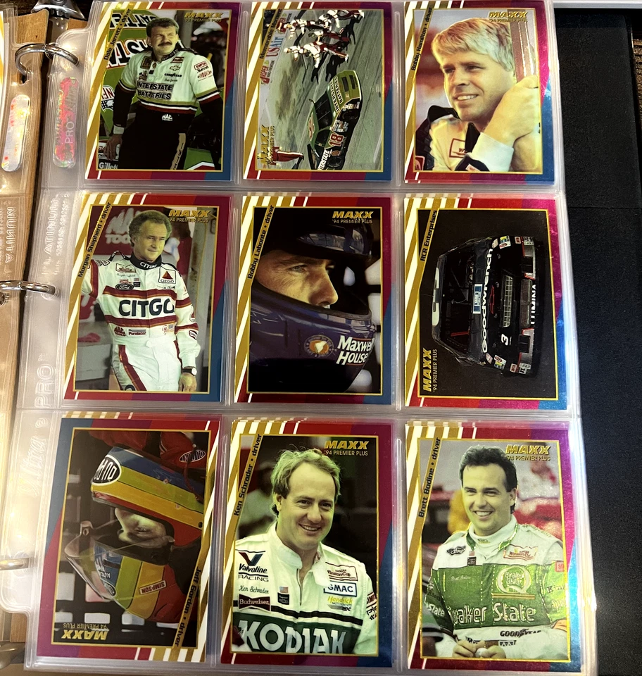 Prestine 1994 NASCAR Trading Cards (Maxx Premier Plus) - Image 3 of 4