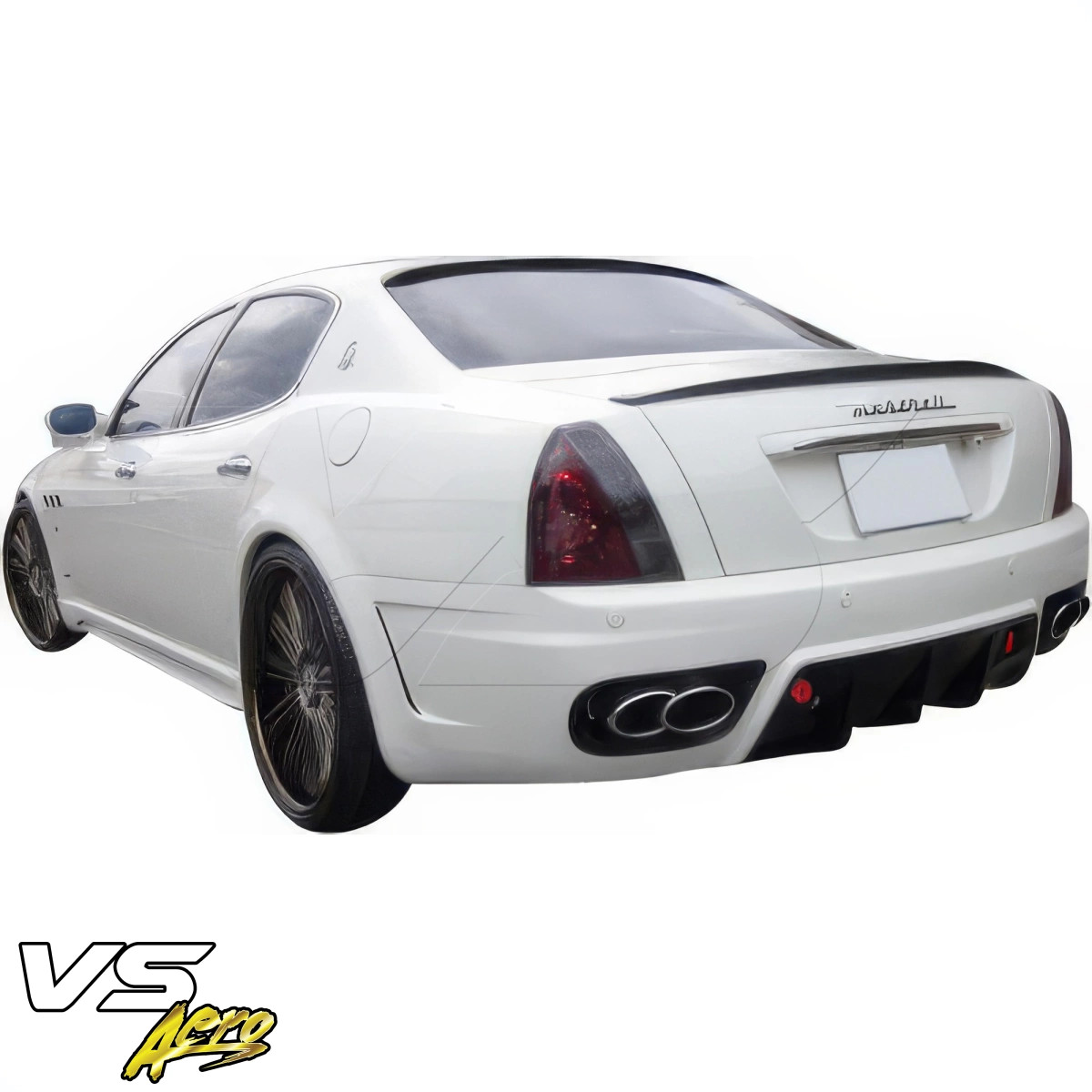 VSaero FRP WAL Rear Bumper for Quattroporte Maserati 09-12 vsaero_109247