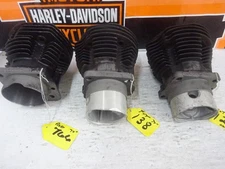 Vintage Harley CHOICE OF SHOVELHEAD 16568-66 Used FRONT or REAR 74" OS CYLINDER