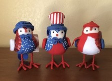 2019 Target Spritz Kmart Patriotic Birds. New With Tags.