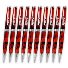 Rifle Pen Kit, Chrome Finish, 10 Pack, Legacy Woodturning