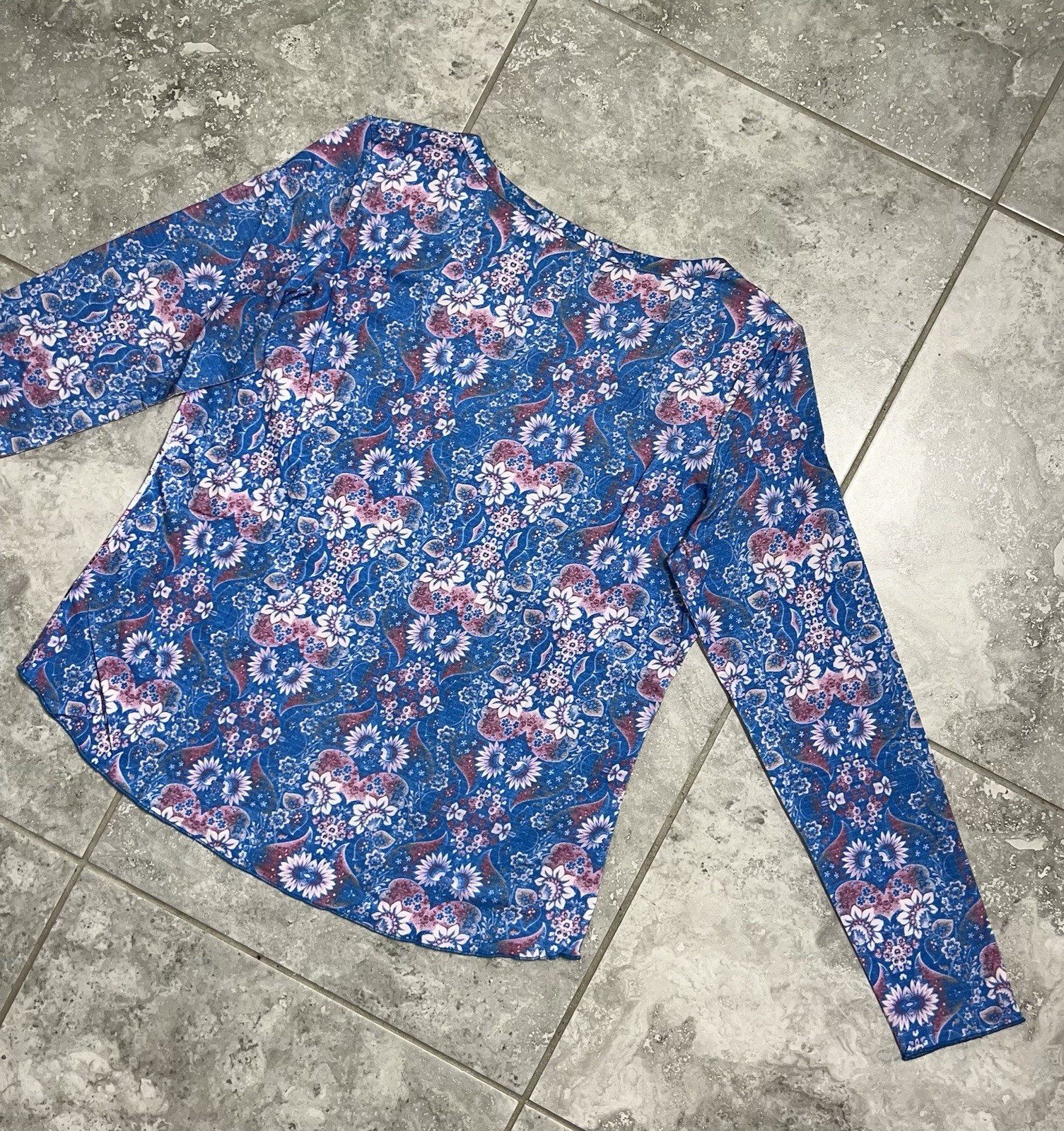 Sundance Poetic Patchwork Beaded Sequin Long Slee… - image 13