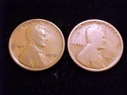 1913-D VG and 1915-D Good Lincoln Cents, a (2) Two Coin Lot.