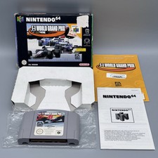 ebay® Auktion 356610843681 | Nintendo 64 N64 - F-1 World Grand Prix - OVP - PAL Thumbnail of ebay® auction 356610843681 | Nintendo 64 N64 - F-1 World Grand Prix - OVP - PAL