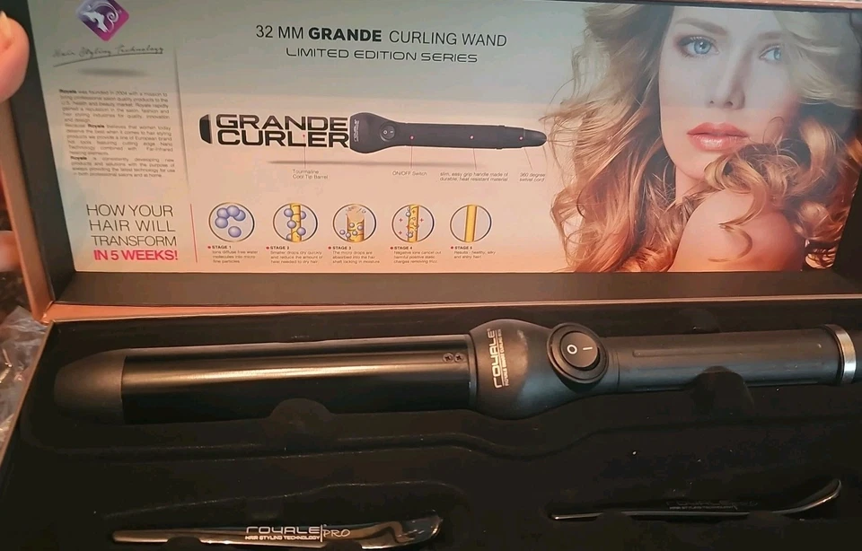 Royale Grande Curling Wand 32 Mm Limited Edition Series - Image 4 of 4
