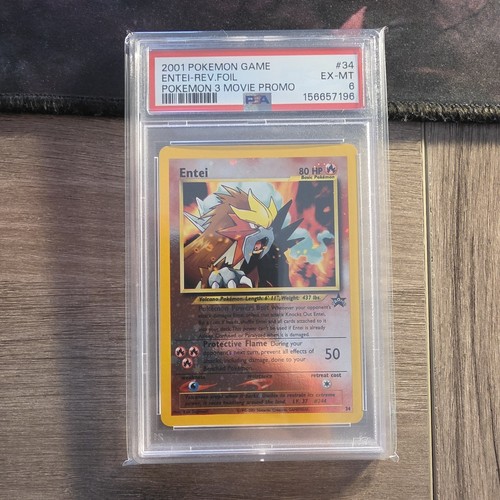 Entei graded PSA 6 for sale on eBay