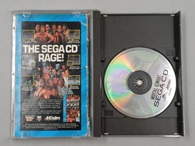 Mortal Kombat Sega CD Game CIB, Untested