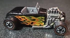 HOT WHEELS REDLINE STREET RODDER, BLACK, HONG KONG, EXCELLENT, ORIGINAL