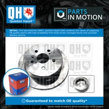 2x Brake Discs Pair Solid Rear 288mm BDC5890 Quinton Hazell Set 4243148040 New