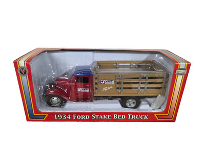K Crown Premiums Sentry Hardware 1934 Ford Stakebed Delivery Truck   New 1/24
