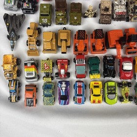 HUGE Vintage Micro Machines LOT of 100 Galoob Cars/Trucks/Vehicles