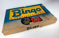Vintage Milton Bradley Bingo Cards And Piece Lot Not Complete