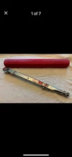 Flex Head Torque Wrench & Case, Snap-On (TM) 1/2” Drive 40 - 250ft lb