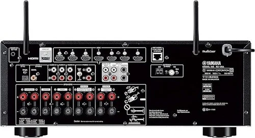 Yamaha RX-V6A 7.1ch AV Receiver Black 120Hz 8K HDR High Slew Rate Amplifier - Picture 3 of 3