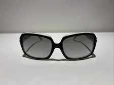 DKNY DY 4058 3360/11 BLACK CLEAR GRADIENT AUTHENTIC SUNGLASSES 56-17 A75