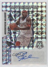 2021-22 Panini Mosaic Auto Mosaic Quentin Richardson #AM-QTR Auto lw9