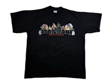 Star Wars The Trilogy Promo Special Edition Graphic Shirt Size XL Vintage Vtg