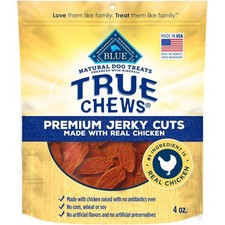 Premium Natural Chicken Jerky Cuts Dog Treats with Real Ingredients