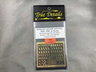 1/48 TRUE DETAILS - AUTHENTIC AIRCRAFT ANTENNAS UHF, VHF, TACAN - 26013