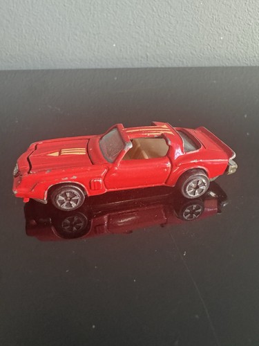 Vintage Kidco 1979 Chevy T-Top Camaro Z28 Diecast Car Hood Opens Hong Kong - Picture 4 of 6