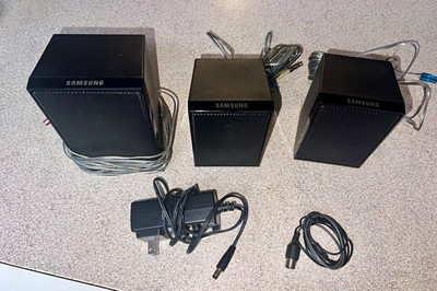 Samsung Home Theater Satellite Speakers PS-DS2-1 PS-DS1-1 3-Ohm Wire Connectors 