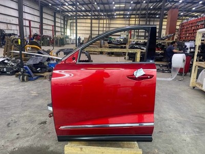 2022-2024 ACURA MDX OEM LH FRONT LEFT DOOR ASSEMBLY | PREFORMANCE RED (R568PX)