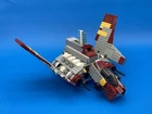 LEGO Star Wars: Republic Attack Shuttle (8019) 98% Complete