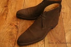 Crockett & Jones Tetbury Brown Suede Chukka Boots Shoes Mens UK 8.5 E US 9.5