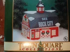 Coca-Cola Town Square Building Item# 56210 "Mooney's Antique Barn" Coke 1993