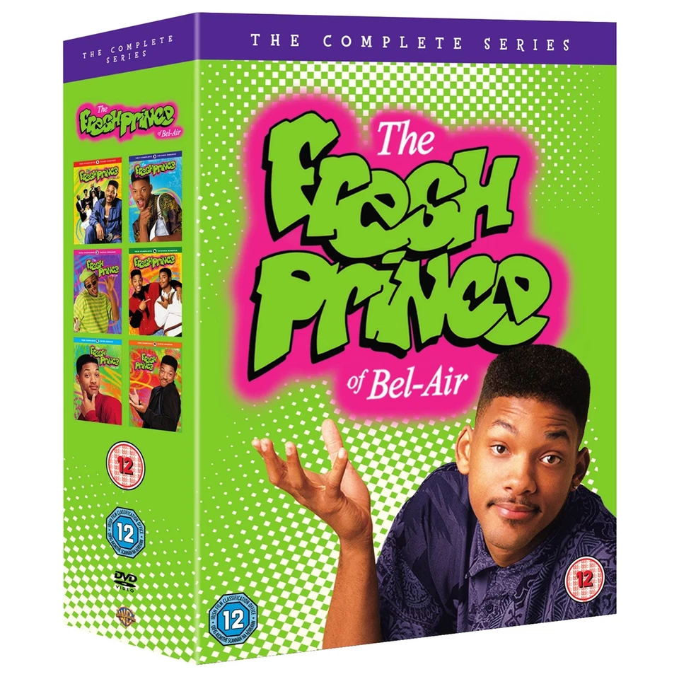 The Fresh Prince of Bel-Air: The Complete Series [12] DVD Box Set - Image 2 of 2