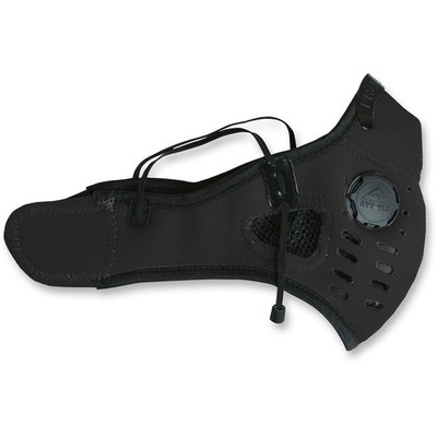 ATV-UTV Tek Neoprene Dust Mask - Black EDMBLK