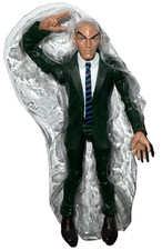 Marvel Legends PROFESSOR X 6 Figure XMEN Riders Hover Chair Green Suit