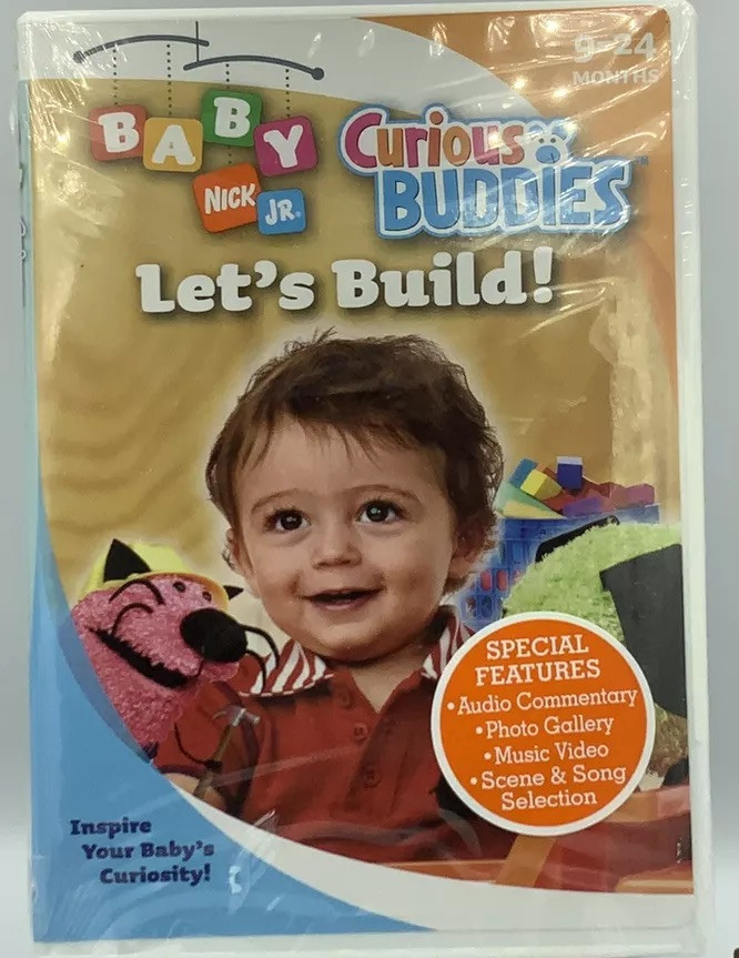 その他 Nick Jr Baby Curious Buddies: Let&#39;s Move [DVD] NEW Baby Nick Jr. Curious Buddies - Let's Move ~ Curious