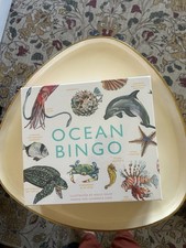 Ocean Bingo Game Board for Kids and Adults . Very Family Friendly  Educational