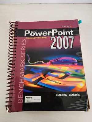 POWERPOINT 2007 XP (BENCHMARK SERIES) By Nita Rutkosky