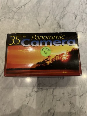 35mm Panoramic Camera Vista II 1990 Vintage New In Open Box
