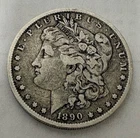 1890 O Morgan Dollar