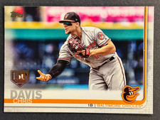 2019 Topps 150 Years Gold Stamp Parallel #542 Chris Davis Baltimore Orioles
