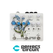 Alexander Pedals Forget Me Not Delay Pedal EFFECTS NEW PERFECT CIRCUIT
