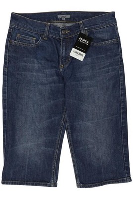 Montego Shorts Damen kurze Hose Hotpants Gr. EU 38 Baumwolle Blau #3dg1o1t