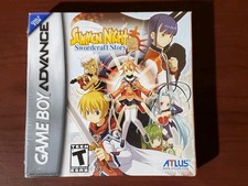 Nintendo Game Boy Advance Summon Night Swordcraft Story 2 Complete Box (Sealed)
