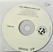 33A       CUSTOM ASK   KARAOKE CDG LOT LONG DRIVE