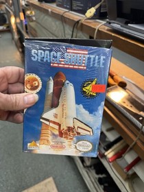 Space Shuttle Project (Nintendo NES, 1991) Tested Nice Shape