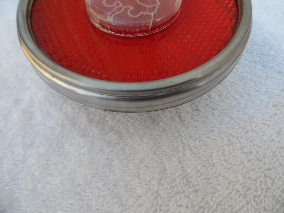 1970 BUICK ELECTRA 225 & LIMITED REAR SIDE MARKER LAMP /LIGHT GOOD ORIGINAL GM - Image 4 of 4