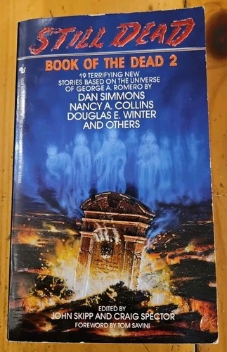 Still Dead: Book Of The Dead 2 Edited By Skipp & Spector (1992, PB, Bantam)