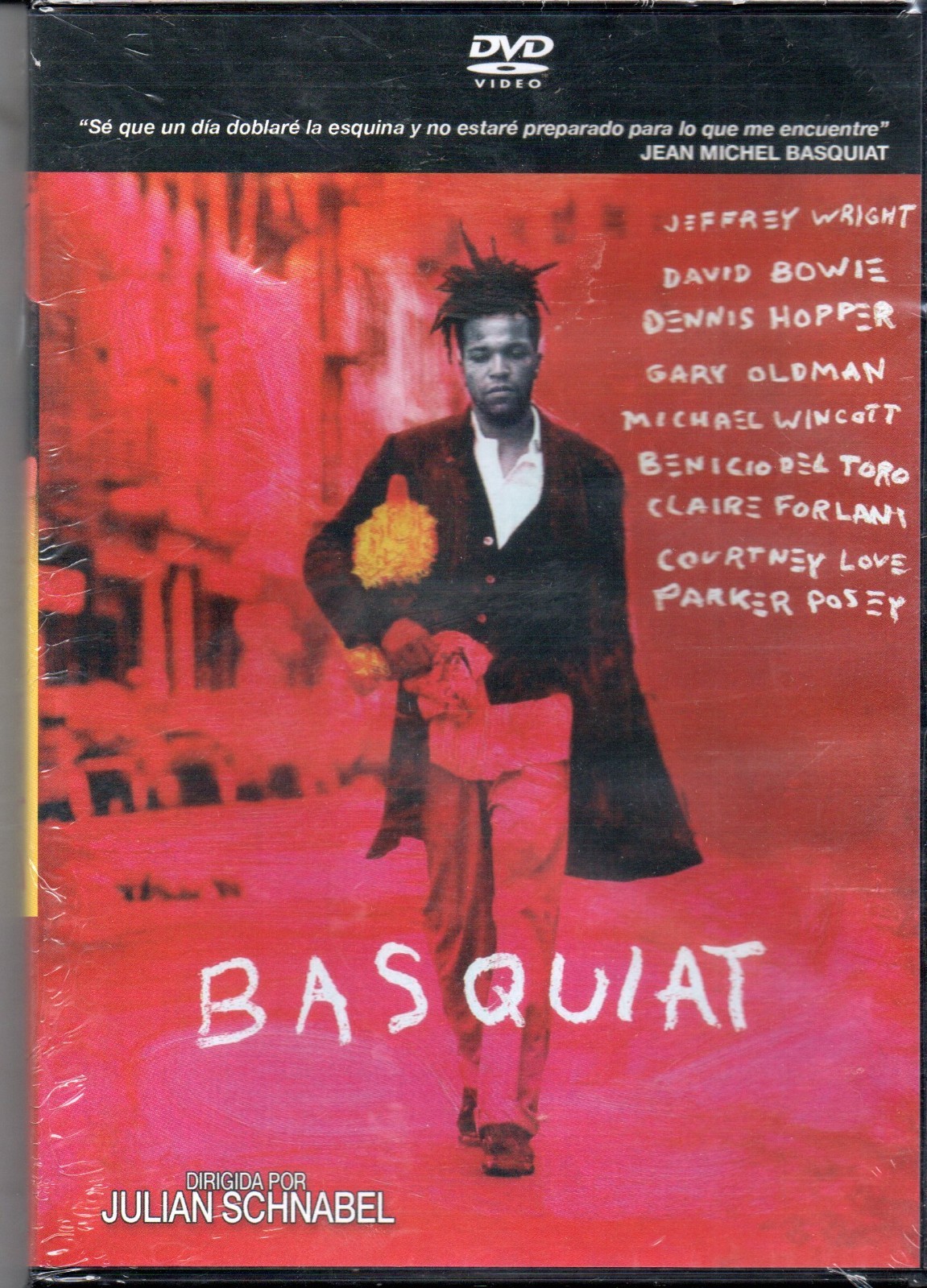 Basquiat  (1996) - DVD - Jeffrey Wright - David Bowie -